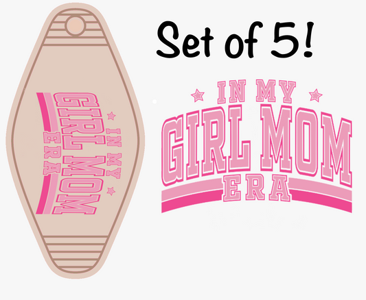 In My Girl Mom Era (MOTEL KEYCHAIN)