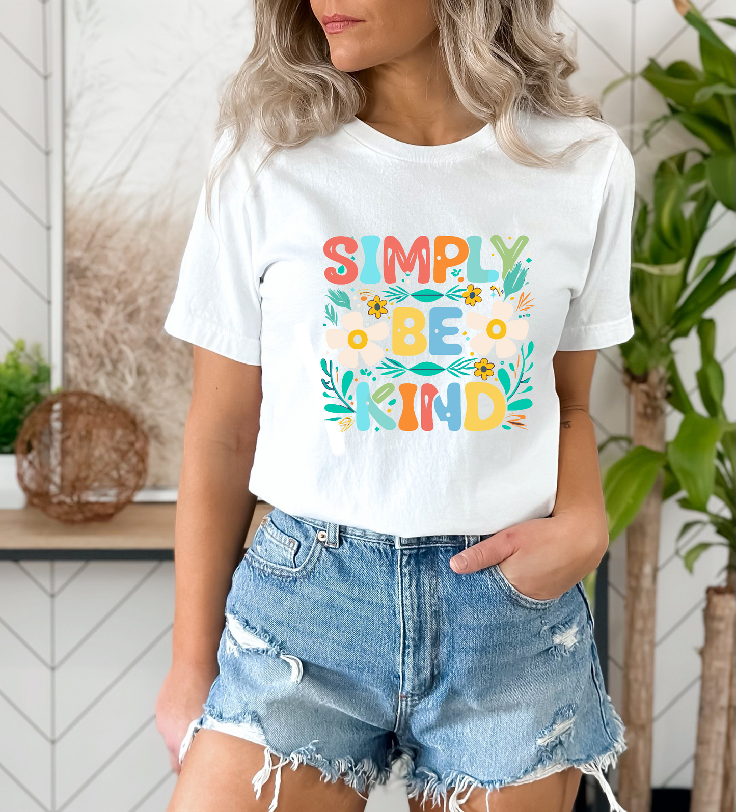 Simply Be Kind DTF Transfer