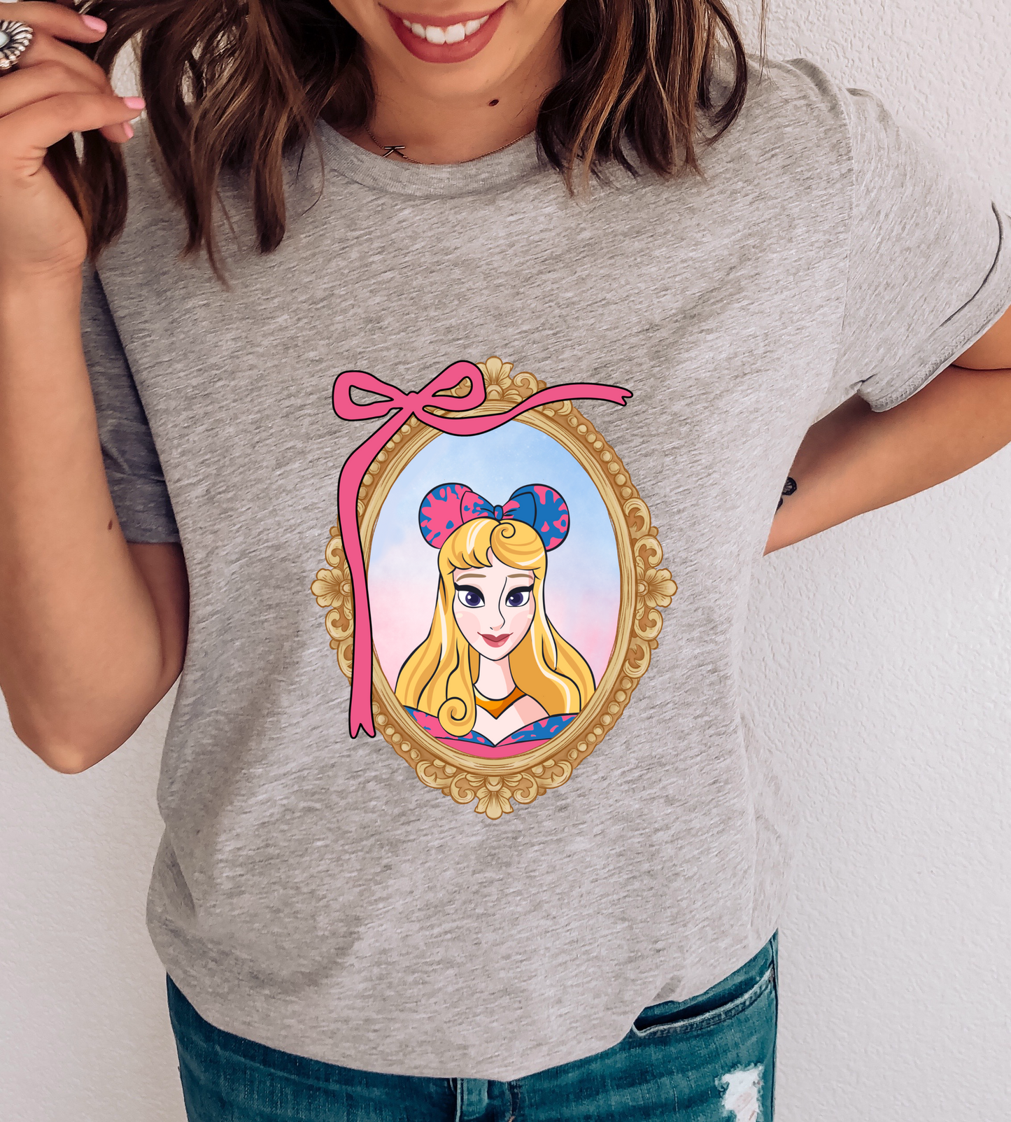 Sleeping Girl DTF TRANSFER