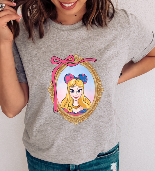 Sleeping Girl DTF TRANSFER