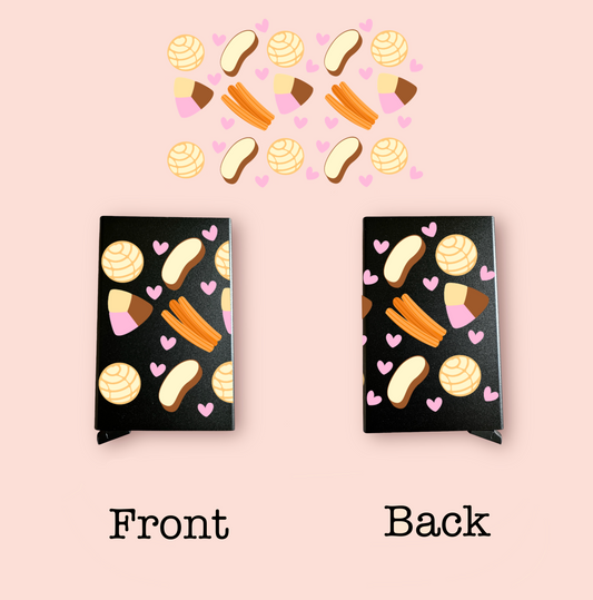 Mexican Bread Card Holder Wrap UV