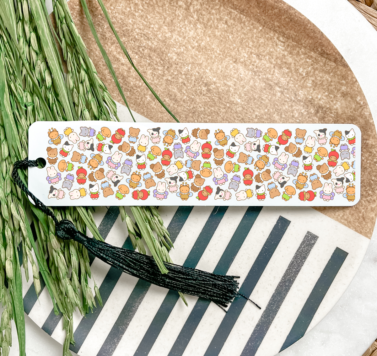Cute Animals UV DTF Bookmark DOUBLE SIDED