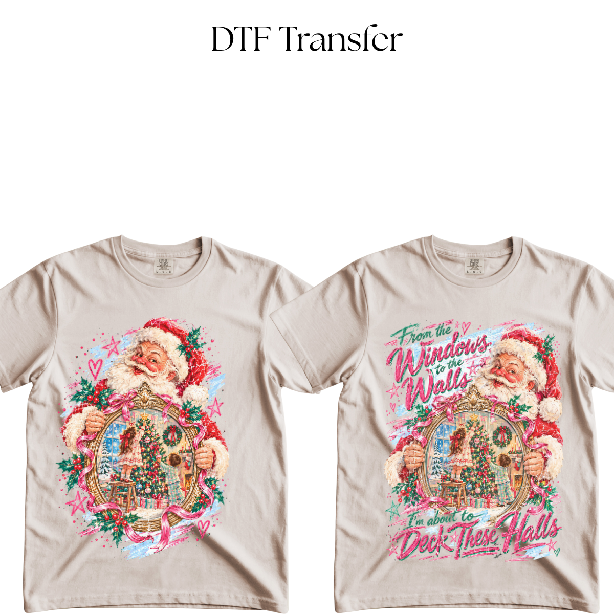 From the Window to the Walls DTF SET