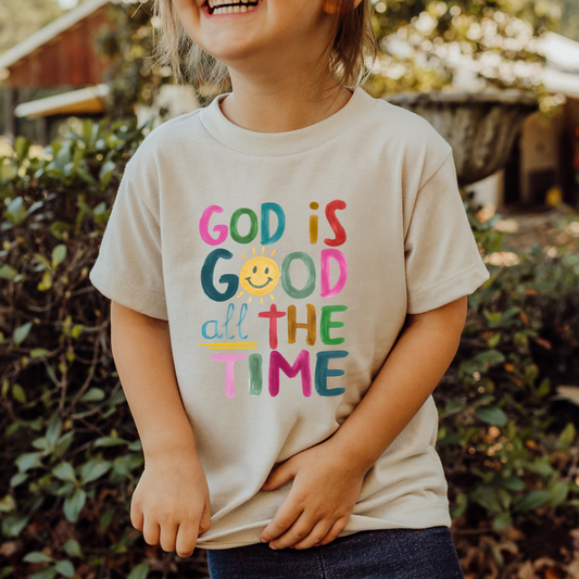 YOUTH God is Good all the Time DTF TRANSFER