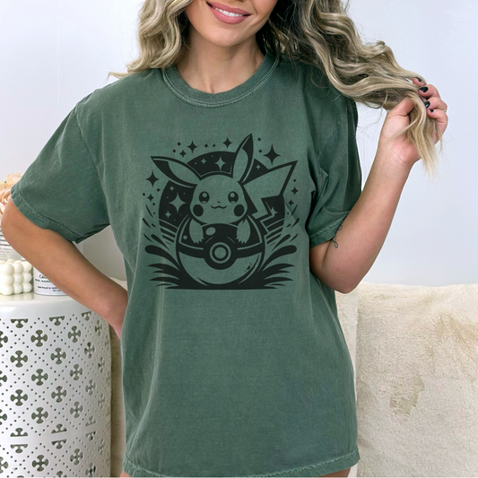 Pika SINGLE COLOR DTF TRANSFER