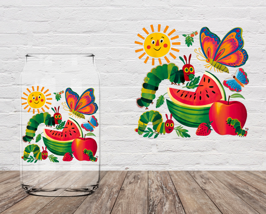 Hungry Caterpillar 4" UV DTF