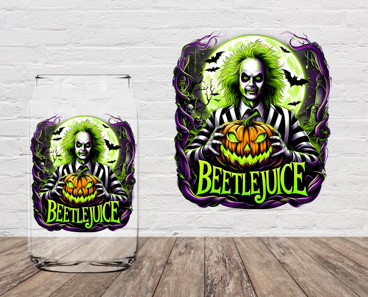 GOOD Bright Beetle SEASONAL 4" UV DTF DOUBLE SIDED