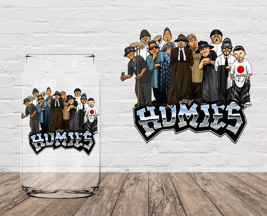 Homies Group 4" UV DTF