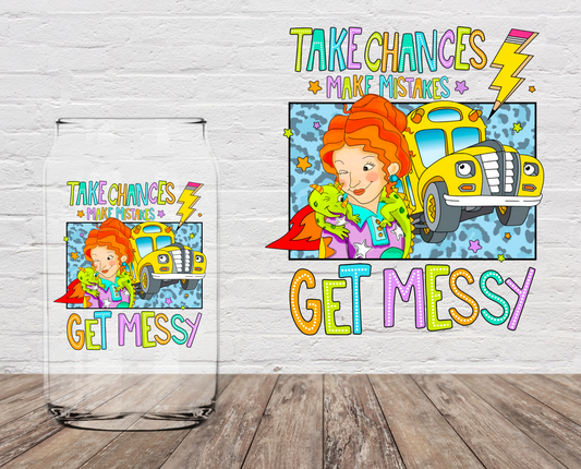 Take Chances 4" UV DTF