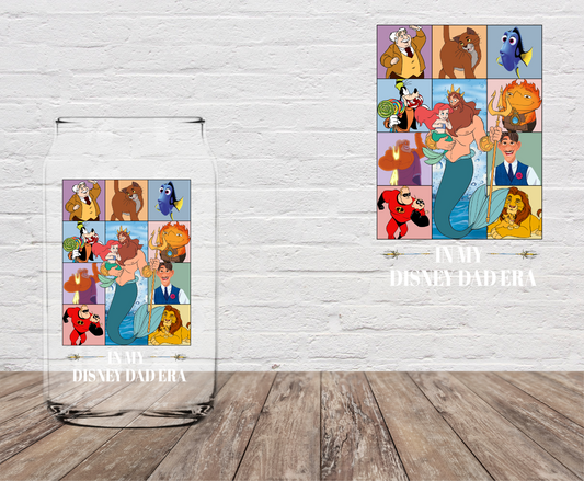 In My Magical Dad Era 4" UV DTF