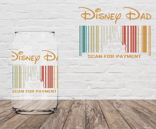 Magical Scan for Payment 4" UV DTF LAST CHANCE