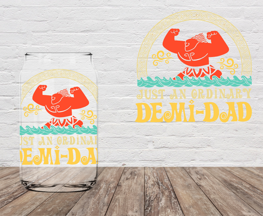 Ordinary Dad 4" UV DTF