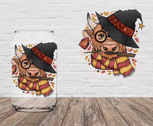 HP COW LAST CHANCE 4" UV DTF DOUBLE SIDED