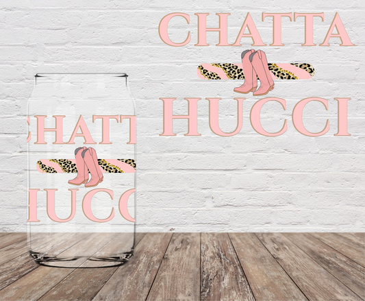 Chatta Hucci 4” UV LAST CHANCE