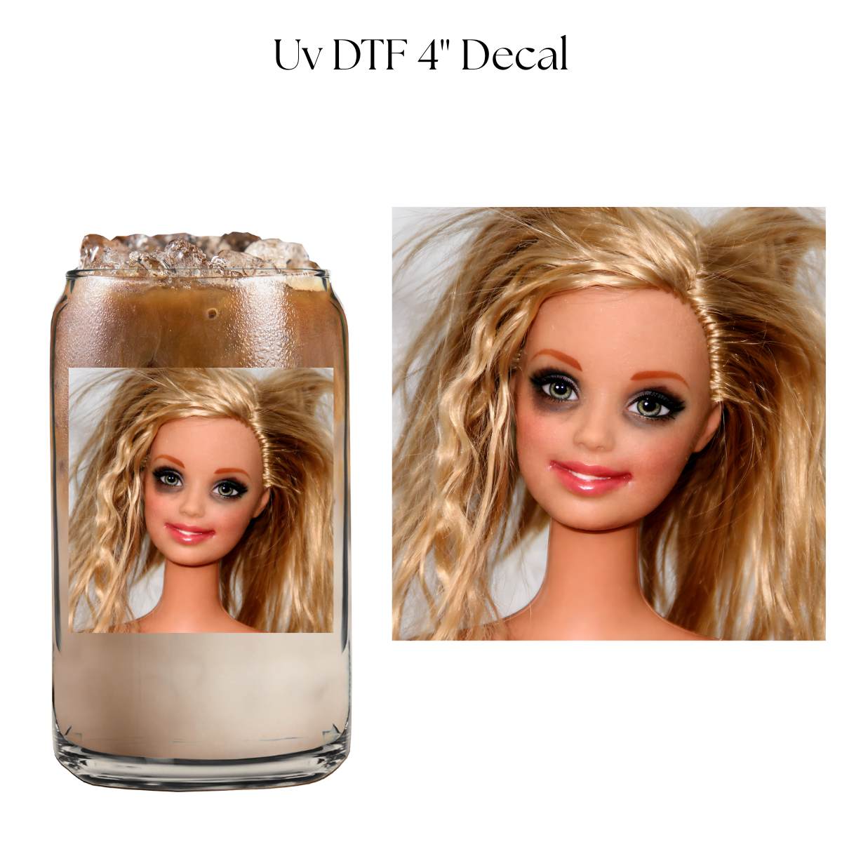 Rough Day 4” UV DTF Decal