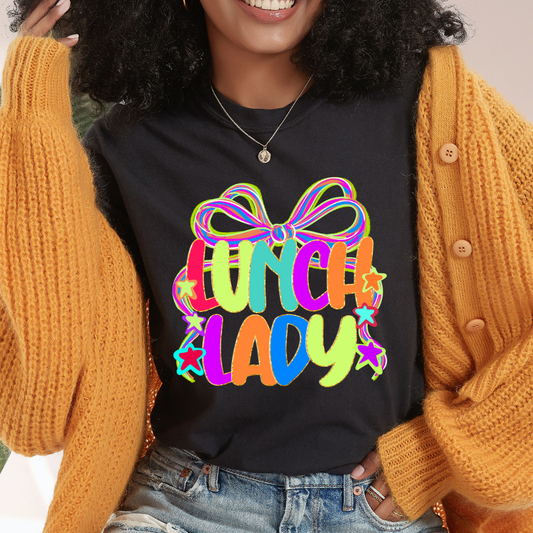 Lunch Lady Dtf Transfer