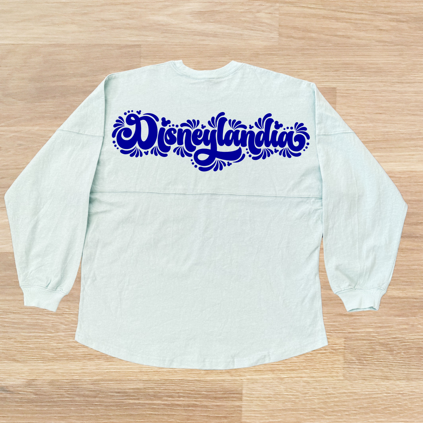 Spirit Jersey Shirt Blue Shimmer