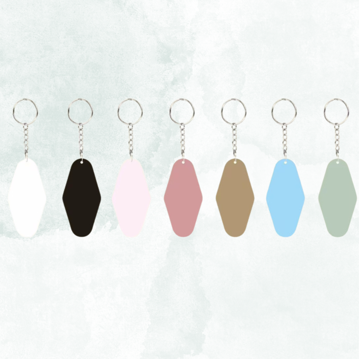 Blank NFC Motel Keychains