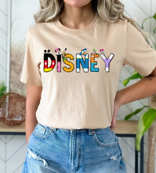 Dis Characters ADULT/YOUTH DTF TRANSFER