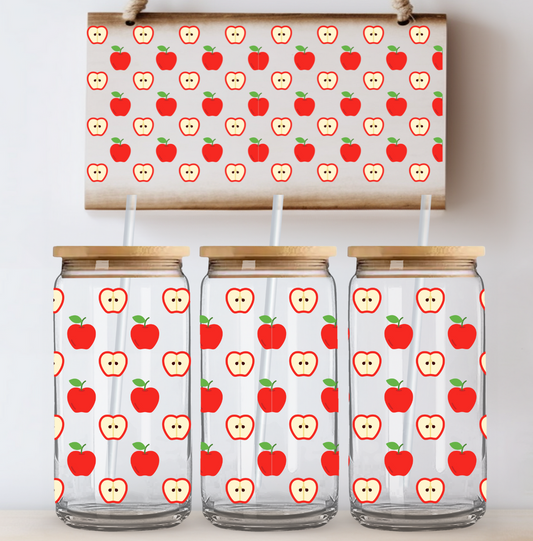 Apples UV DTF Cup Wrap