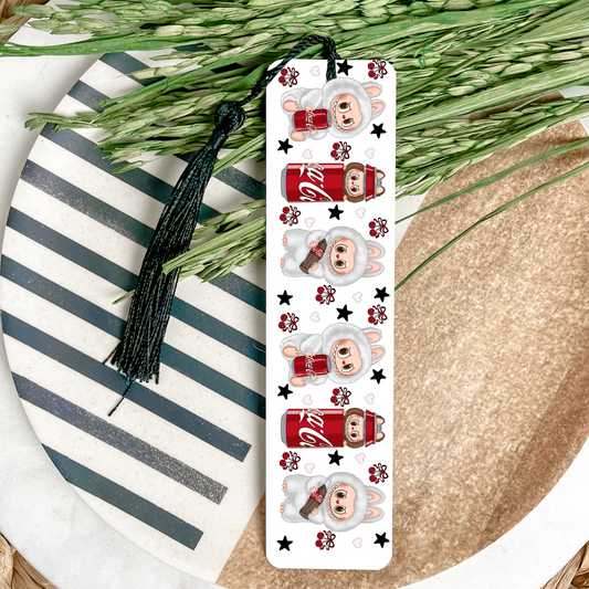 Bubu Soda Bookmark DOUBLE SIDED
