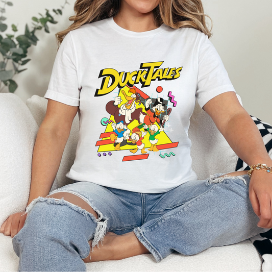 Retro Ducks DTF TRANSFER