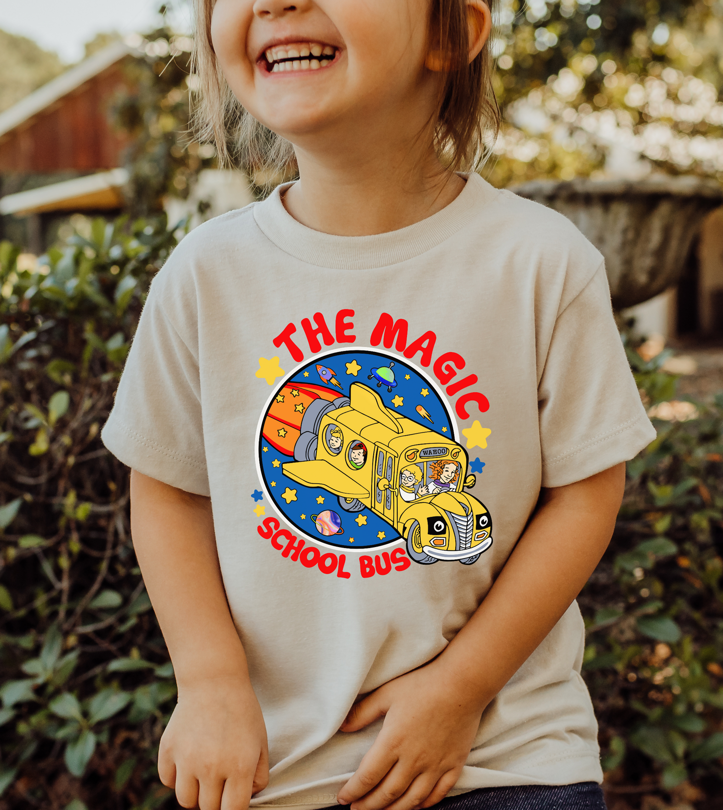 Magical Bus (available in adult and youth)