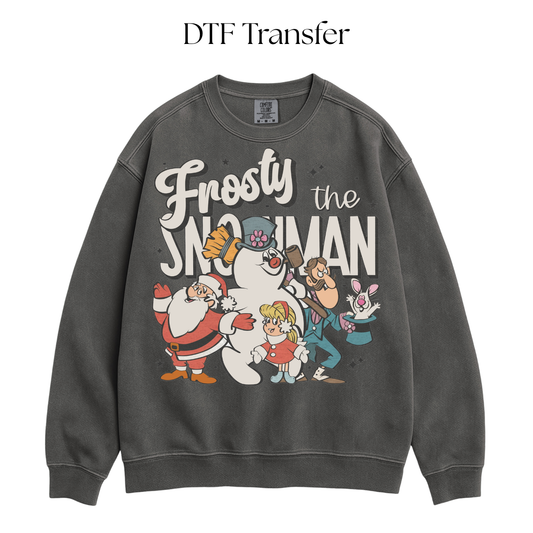 Frost Snowman DTF Transfer