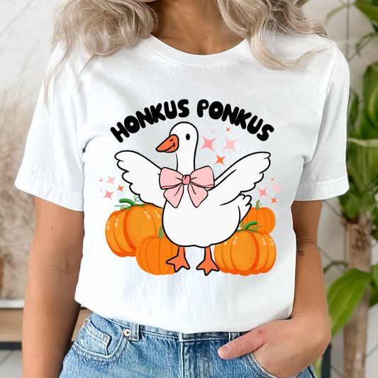 Honkus Ponkus DTF TRANSFER