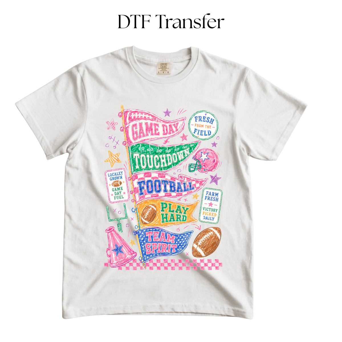 Gameday Football DTF Transfer
