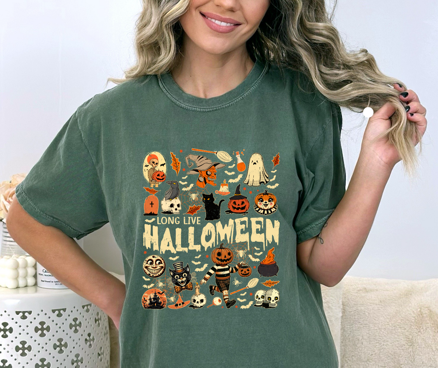 GOOD Long Live Halloween DTF