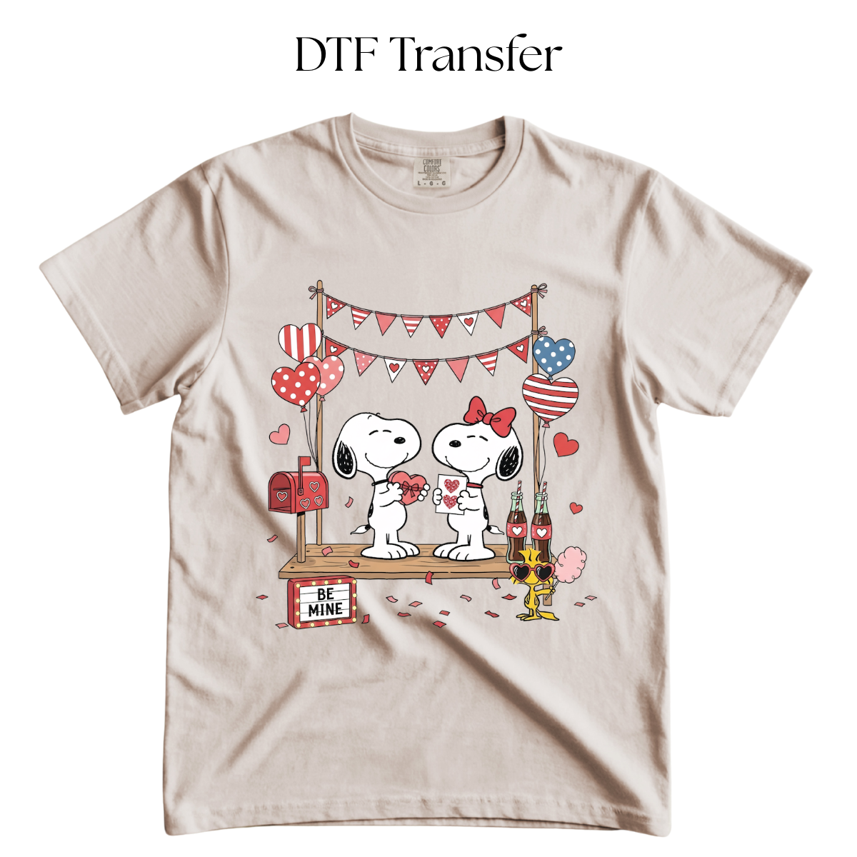 Snoop Be Mine DTF Transfer