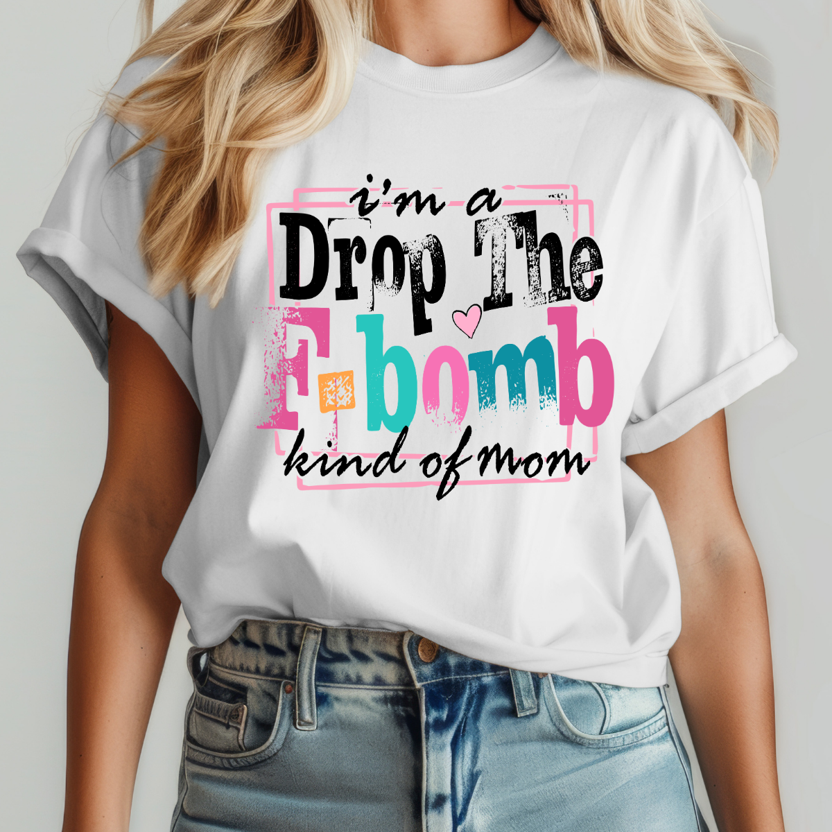 Drop the F Bomb DTF Transfer