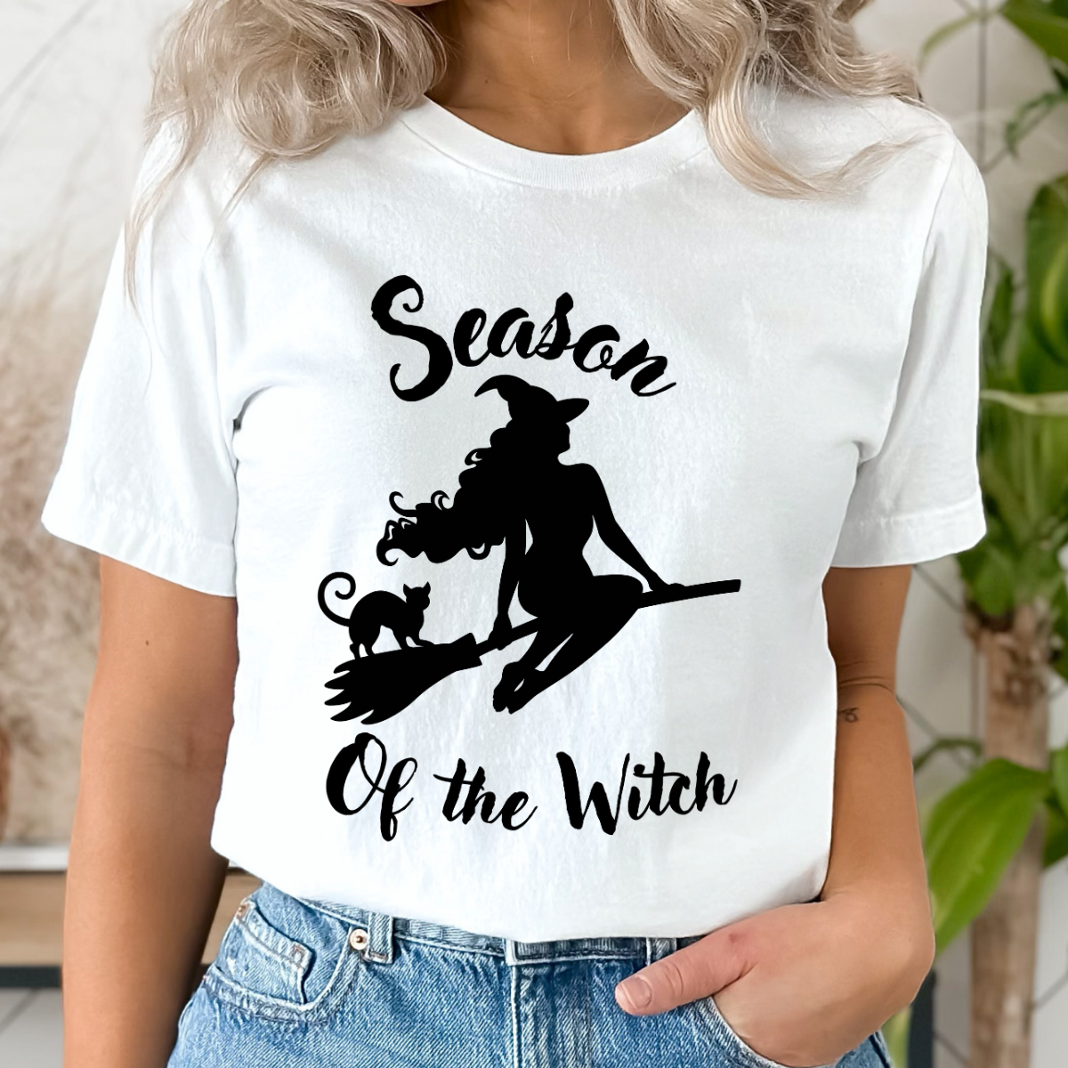 Season of the Witch Single Color DTF Transfer