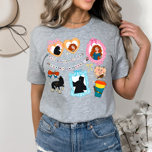 Shooting For My Own Hand DTF TRANSFER