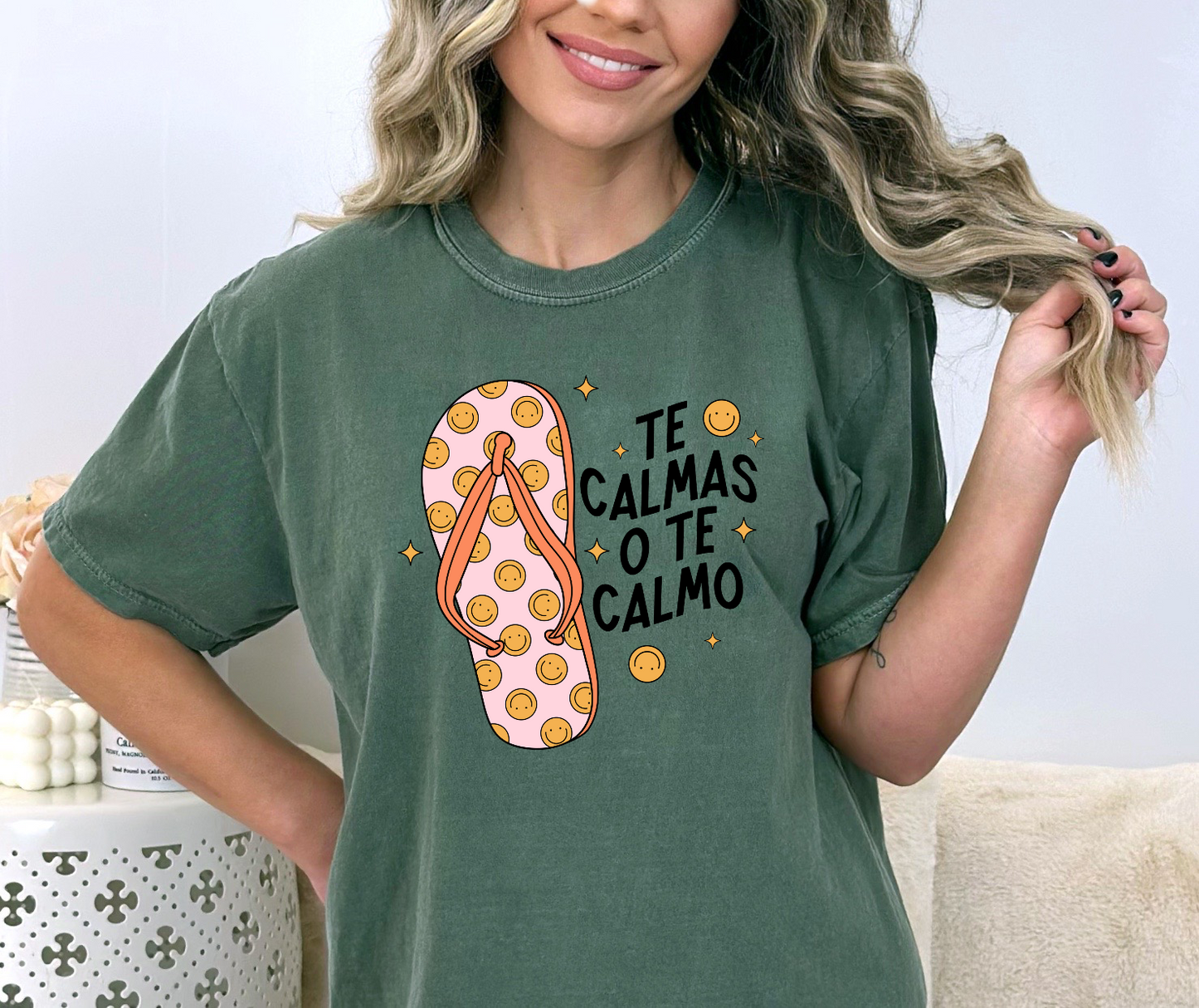 Te Calmas O Te Calmo DTF