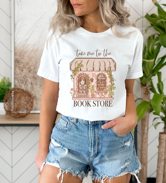 Take Me To The Bookstore DTF