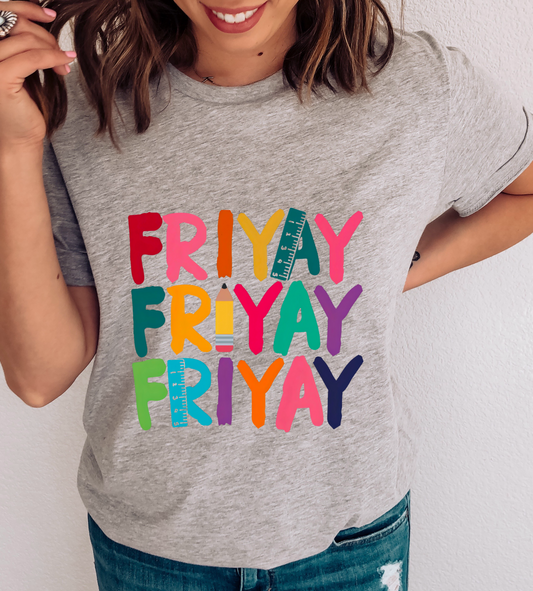 Friyay 3x DTF TRANSFER