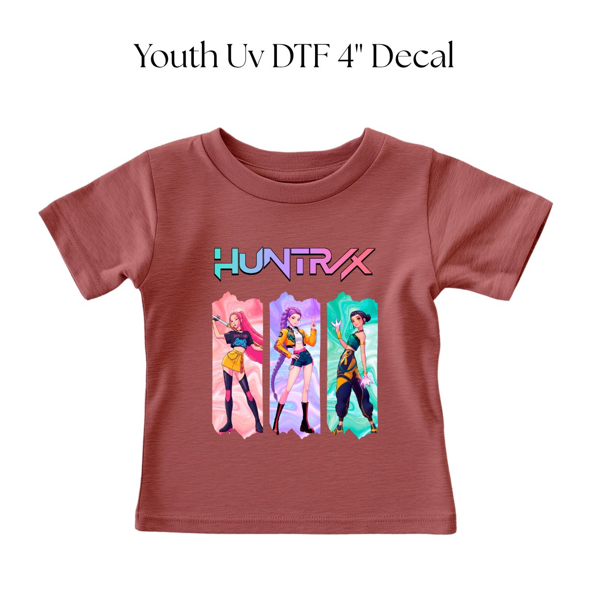 YOUTH Hunter Girls DTF Transfer