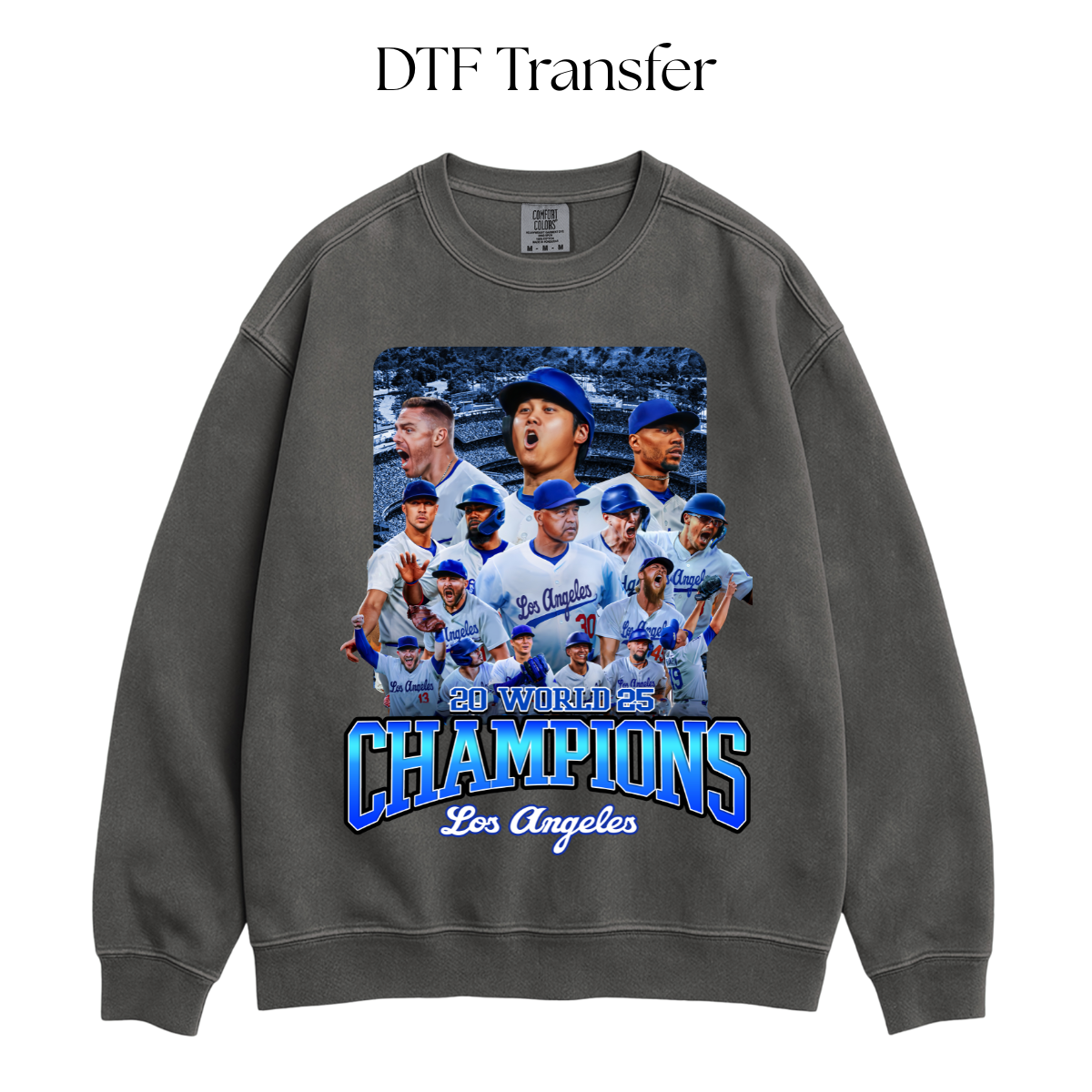 2025 World Champions DTF Transfer