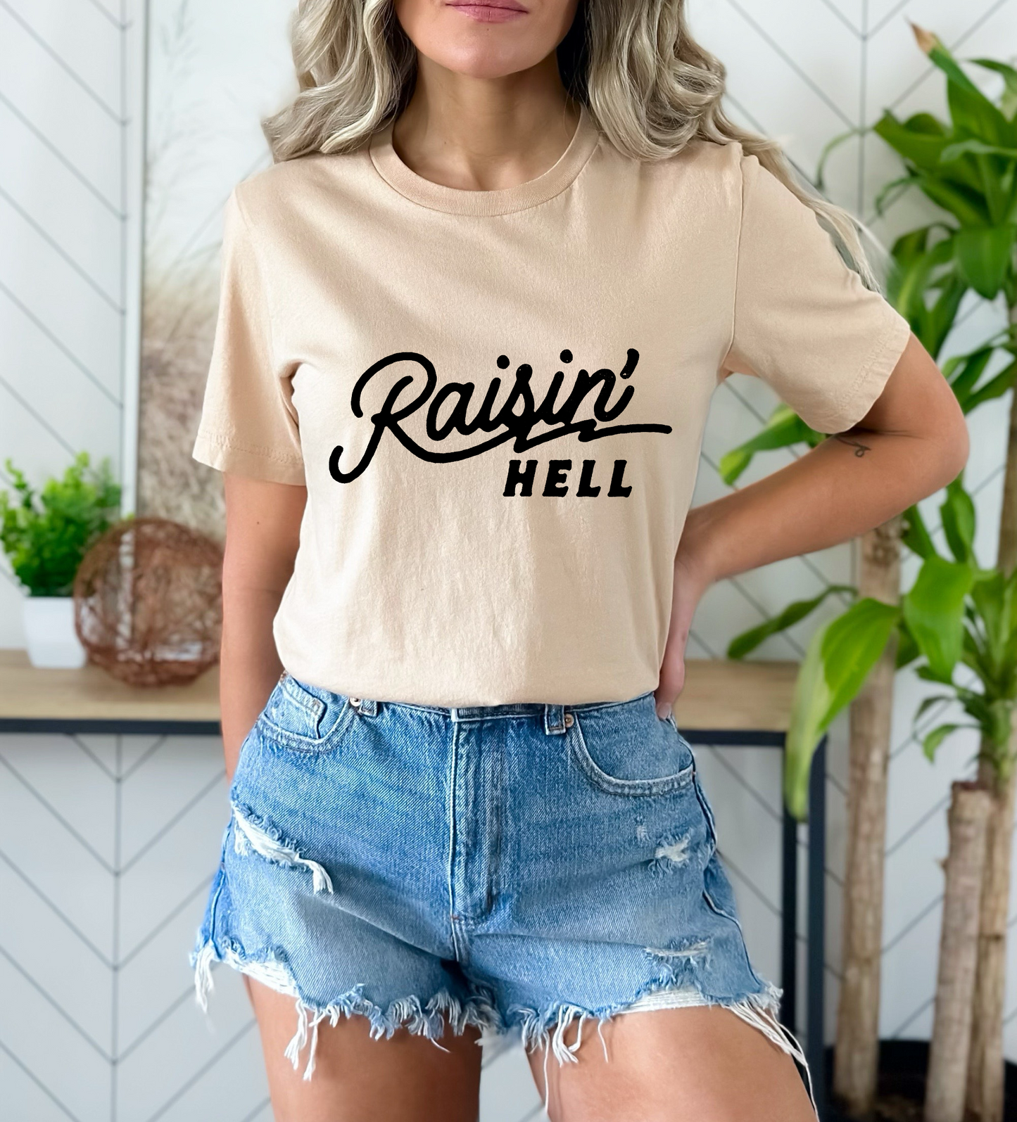 Raisin' Hell Screen Print