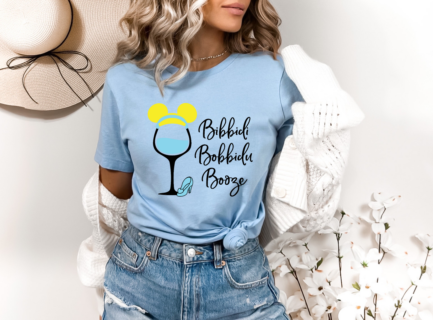 Magical Wine DTF Transfer