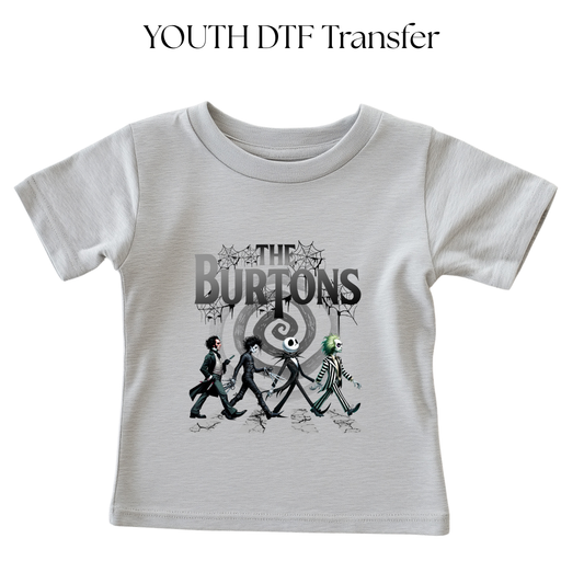 YOUTH The Burts Dtf Transfer