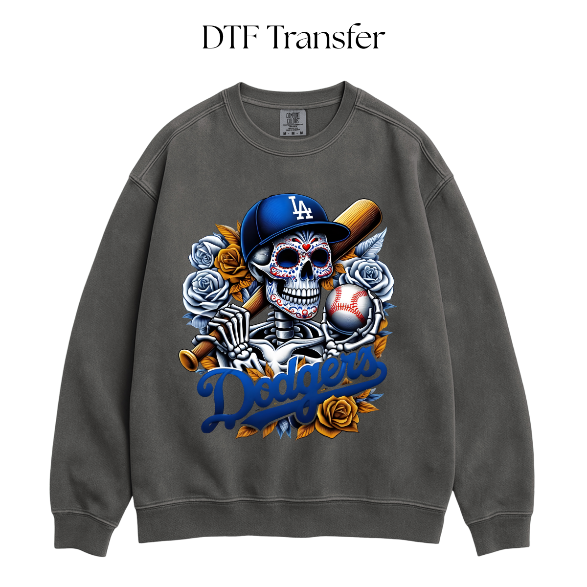 Dodg Skull DTF Transfer (Copy)