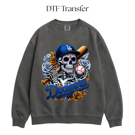 Dodg Skull DTF Transfer (Copy)