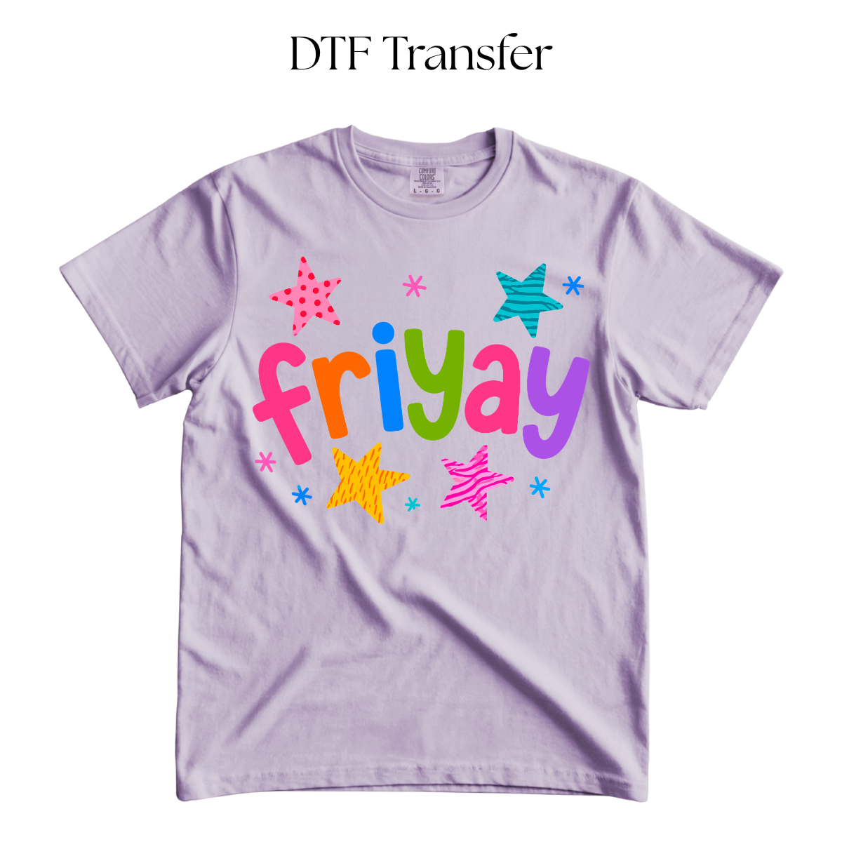 Friyay DTF Transfer