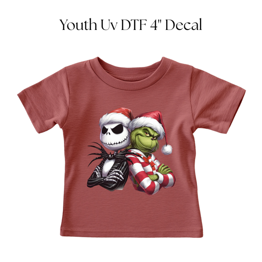 YOUTH Jack and Green Monster DTF Transfer