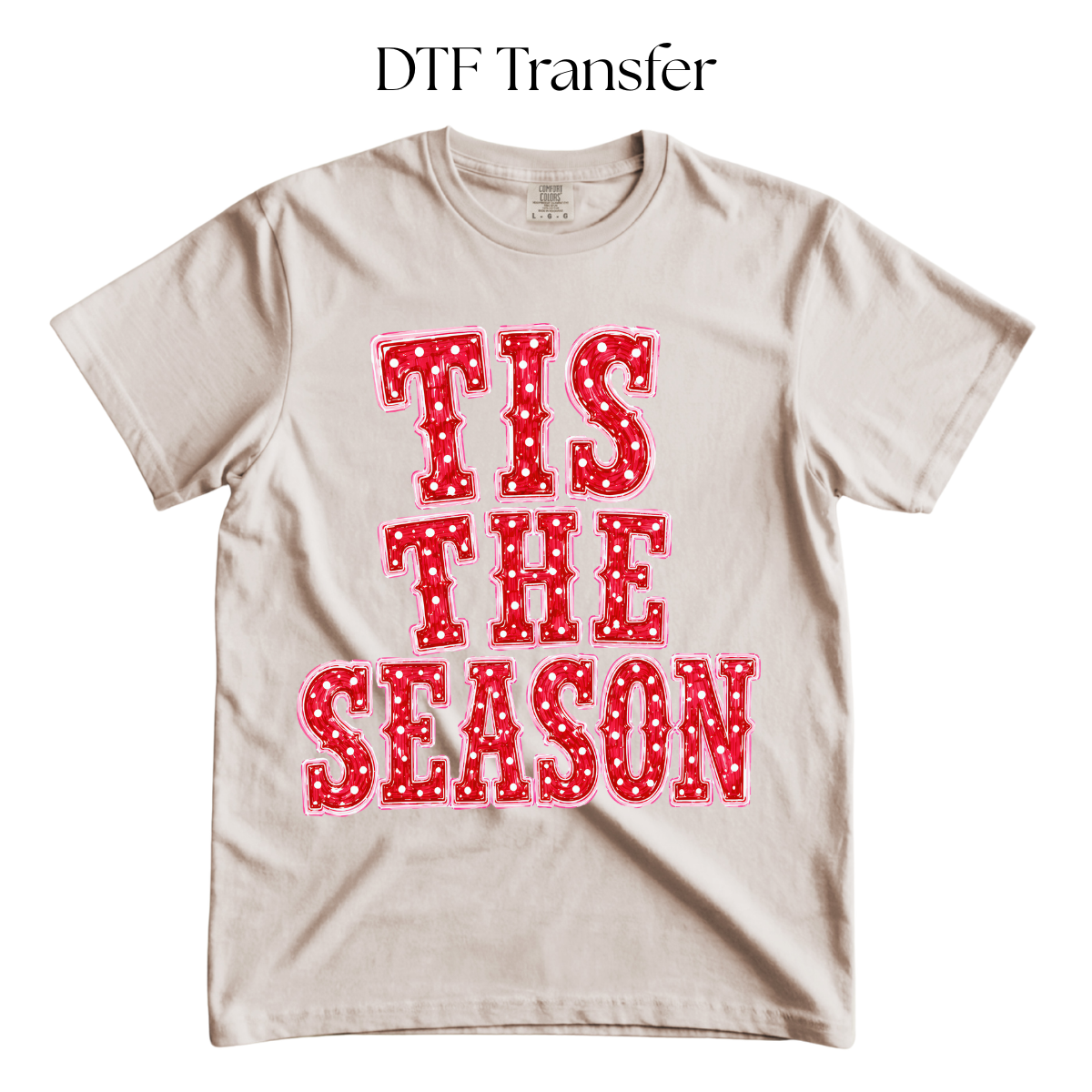 Tis The Season DTF Transfer