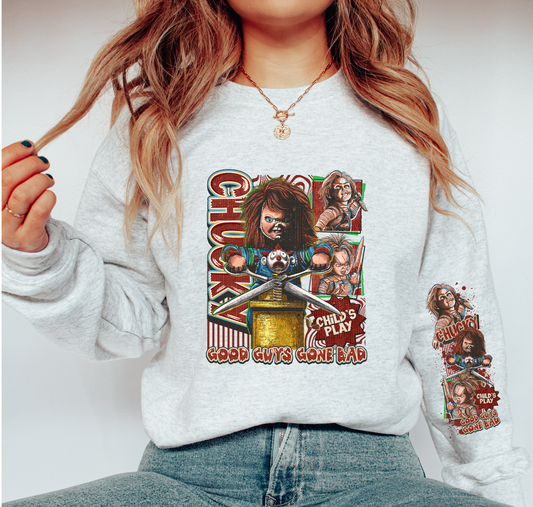 Good Guys Gone Bad DTF Transfer Sleeve Set