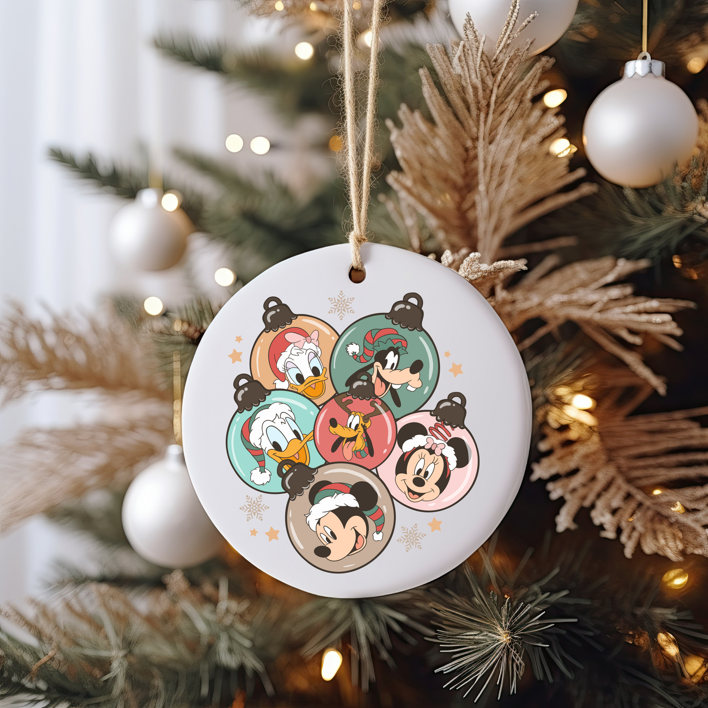 GOOD Magical Ornaments Ornament Size UV DTF DOUBLE SIDED